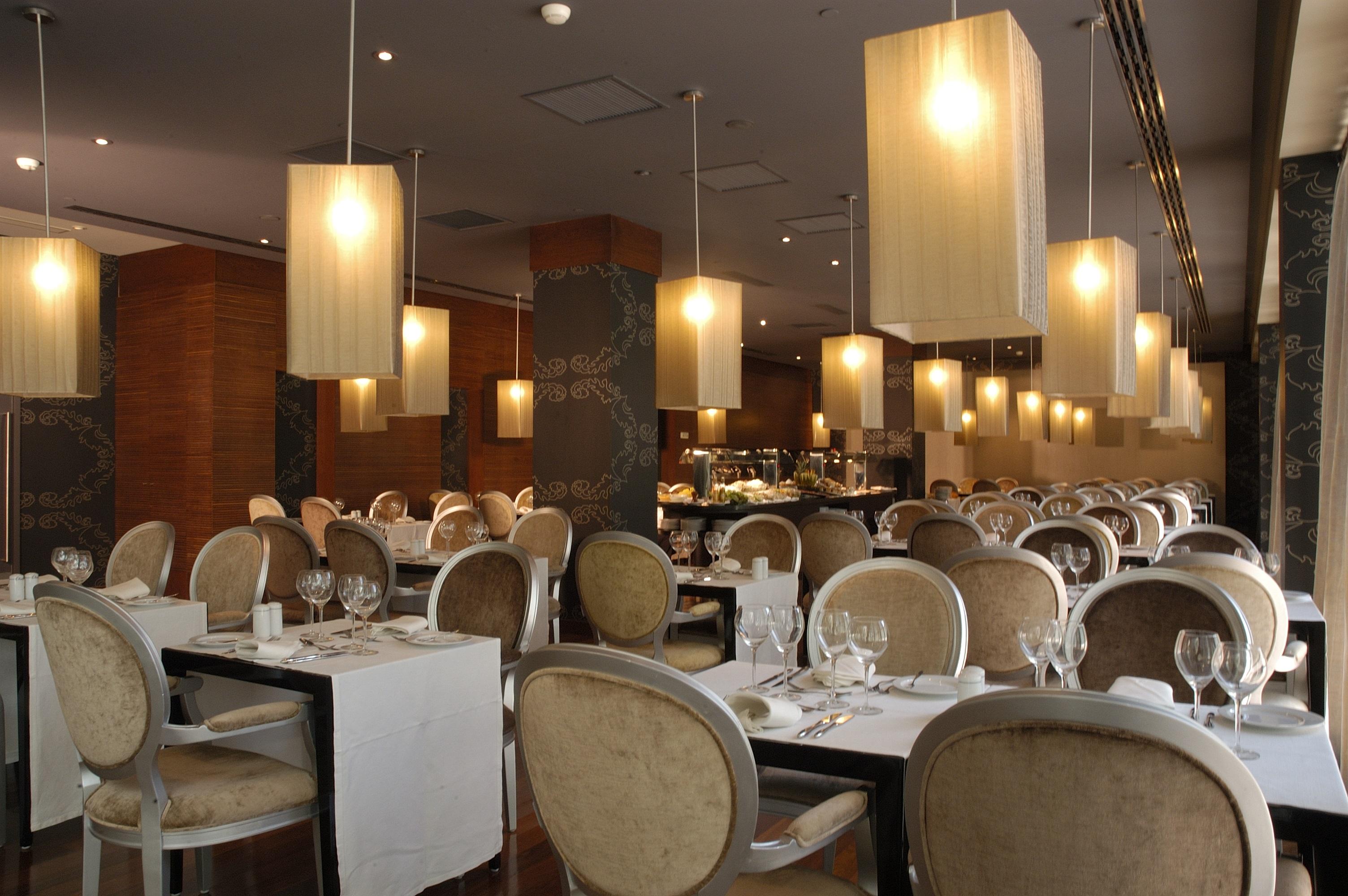 Olissippo Oriente Otel Lisboa Restoran fotoğraf